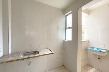 Apartamento à venda com 54m², 2 quartos e 1 vagaCozinha