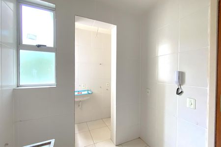 Apartamento à venda com 54m², 2 quartos e 1 vagaCozinha