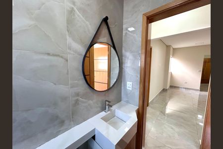 Casa para alugar com 55m², 2 quartos e sem vaga Casa para alugar com 55m², 2 quartos e sem vagaBanheiro