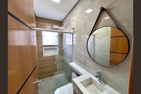 Casa para alugar com 55m², 2 quartos e sem vaga Casa para alugar com 55m², 2 quartos e sem vagaBanheiro