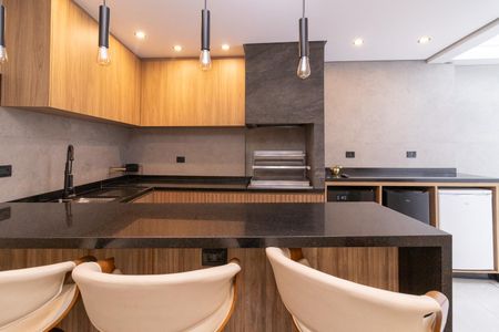 Casa de condomínio à venda com 90m², 3 quartos e 2 vagasÁrea gourmet