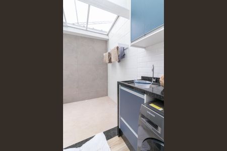 Casa de condomínio à venda com 90m², 3 quartos e 2 vagasÁrea de Serviço