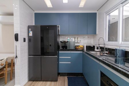 Casa de condomínio à venda com 90m², 3 quartos e 2 vagasCozinha