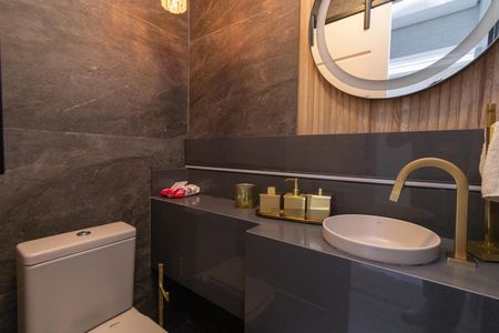 Casa de condomínio à venda com 90m², 3 quartos e 2 vagasLavabo