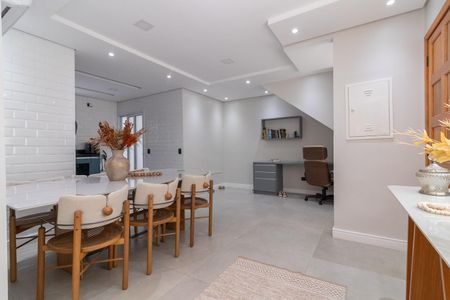 Casa de condomínio à venda com 90m², 3 quartos e 2 vagasSala de Jantar