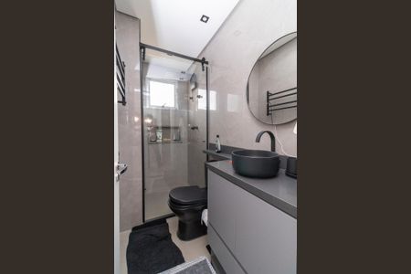 Casa de condomínio à venda com 90m², 3 quartos e 2 vagasBanheiro Social