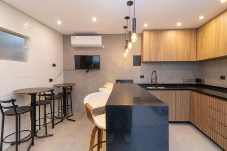 Casa de condomínio à venda com 90m², 3 quartos e 2 vagasÁrea gourmet