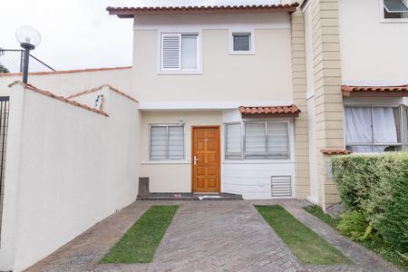 Casa de condomínio à venda com 90m², 3 quartos e 2 vagasFachada
