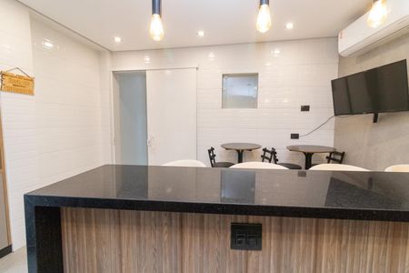 Casa de condomínio à venda com 90m², 3 quartos e 2 vagasÁrea gourmet