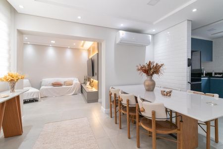 Sala de Jantar de casa de condomínio à venda com 3 quartos, 90m² em Jardim Danfer, São Paulo