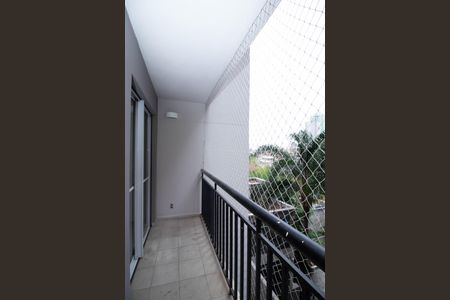 Varanda da Sala de apartamento à venda com 3 quartos, 60m² em Vila Augusta, Guarulhos