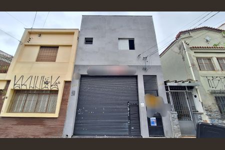 Fachada + Placa de kitnet/studio para alugar com 1 quarto, 18m² em Lapa, São Paulo