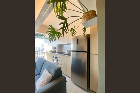 Apartamento à venda com 45m², 2 quartos e sem vagaCozinha