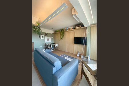 Sala de apartamento à venda com 2 quartos, 45m² em Água Branca, São Paulo