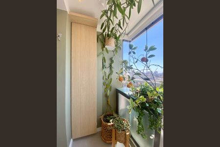 Varanda da Sala de apartamento à venda com 2 quartos, 45m² em Água Branca, São Paulo
