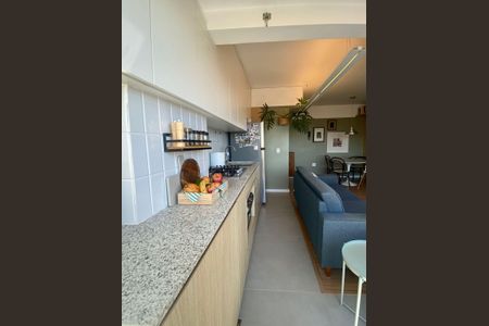 Apartamento à venda com 45m², 2 quartos e sem vagaCozinha