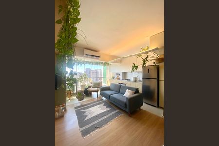 Sala de apartamento à venda com 2 quartos, 45m² em Água Branca, São Paulo