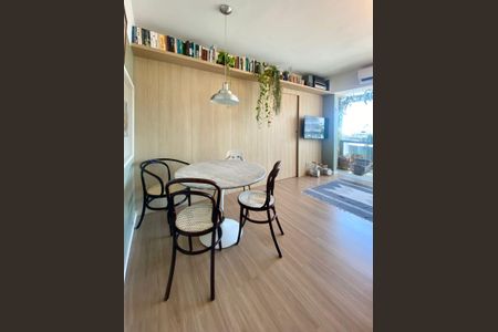 Sala de apartamento à venda com 2 quartos, 45m² em Água Branca, São Paulo