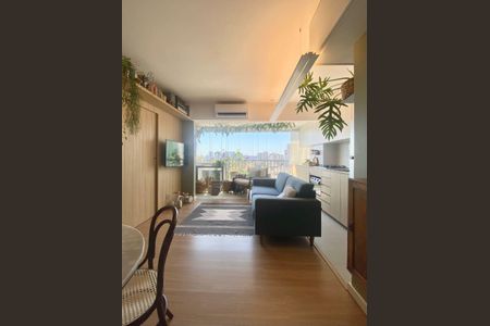 Apartamento à venda com 45m², 2 quartos e sem vagaSala