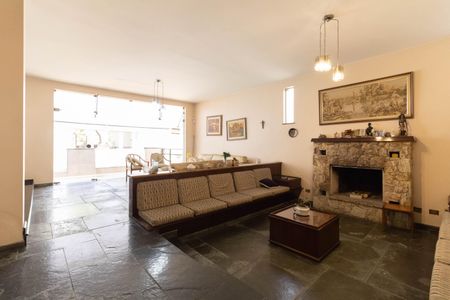 Sala de casa à venda com 5 quartos, 403m² em Ipiranga, São Paulo