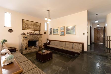 Sala de casa à venda com 5 quartos, 403m² em Ipiranga, São Paulo