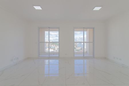 Sala de apartamento para alugar com 3 quartos, 132m² em Vila Guarani, Mauá