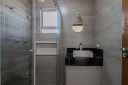 Apartamento para alugar com 132m², 3 quartos e 3 vagas Apartamento para alugar com 132m², 3 quartos e 3 vagasBanheiro da Suíte 2