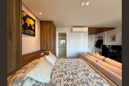 Studio à venda com 43m², 1 quarto e 1 vaga Studio à venda com 43m², 1 quarto e 1 vagaQuarto