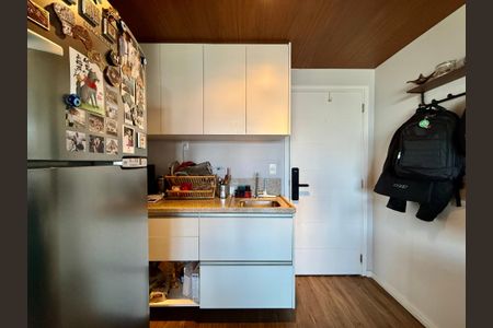 Studio à venda com 43m², 1 quarto e 1 vaga Studio à venda com 43m², 1 quarto e 1 vagaCozinha