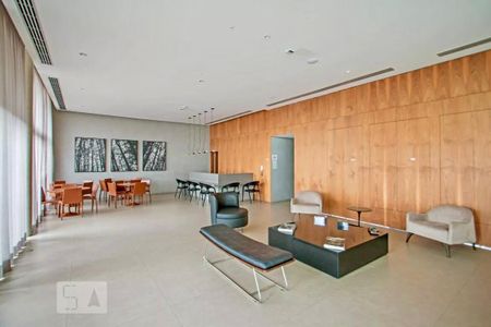 Studio à venda com 43m², 1 quarto e 1 vaga Studio à venda com 43m², 1 quarto e 1 vagaÁrea comum