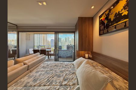 Studio à venda com 43m², 1 quarto e 1 vaga Studio à venda com 43m², 1 quarto e 1 vagaQuarto