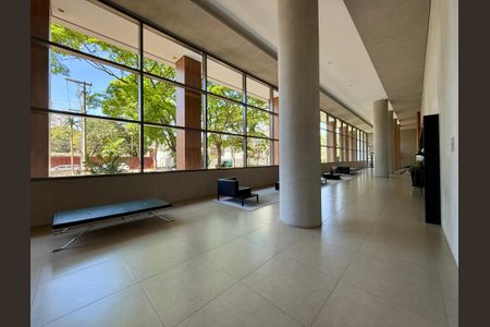 Studio à venda com 43m², 1 quarto e 1 vaga Studio à venda com 43m², 1 quarto e 1 vagaHall Social Bloco