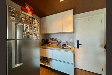 Studio à venda com 43m², 1 quarto e 1 vaga Studio à venda com 43m², 1 quarto e 1 vagaCozinha