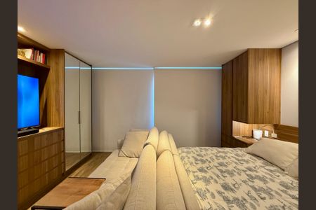 Studio à venda com 43m², 1 quarto e 1 vaga Studio à venda com 43m², 1 quarto e 1 vagaSala