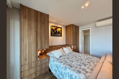 Studio à venda com 43m², 1 quarto e 1 vaga Studio à venda com 43m², 1 quarto e 1 vagaQuarto