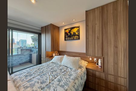 Studio à venda com 43m², 1 quarto e 1 vaga Studio à venda com 43m², 1 quarto e 1 vagaQuarto