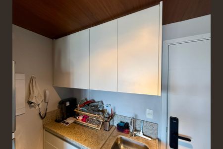 Studio à venda com 43m², 1 quarto e 1 vaga Studio à venda com 43m², 1 quarto e 1 vagaCozinha