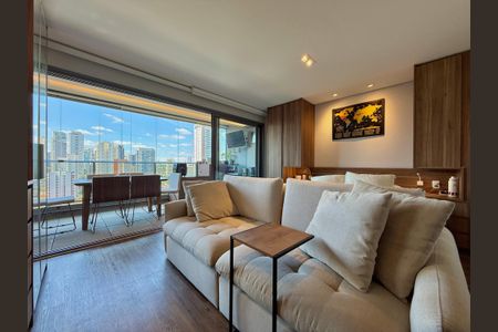 Sala de kitnet/studio à venda com 1 quarto, 43m² em Cidade Monções, São Paulo