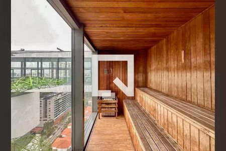 Studio à venda com 43m², 1 quarto e 1 vaga Studio à venda com 43m², 1 quarto e 1 vagaÁrea comum