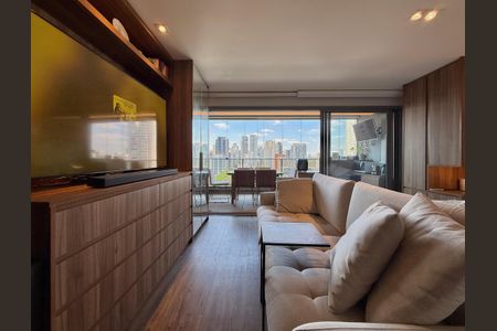 Studio à venda com 43m², 1 quarto e 1 vaga Studio à venda com 43m², 1 quarto e 1 vagaSala