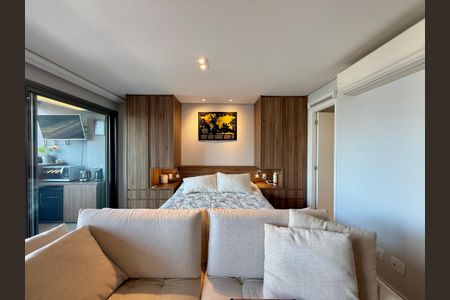 Studio à venda com 43m², 1 quarto e 1 vaga Studio à venda com 43m², 1 quarto e 1 vagaSala