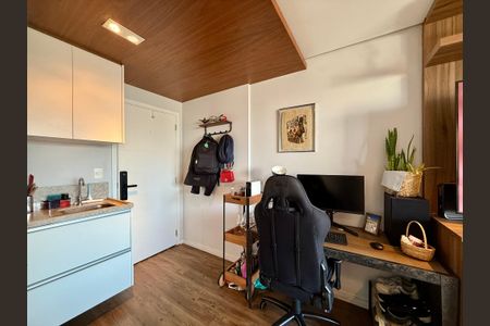 Studio à venda com 43m², 1 quarto e 1 vaga Studio à venda com 43m², 1 quarto e 1 vagaSala