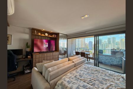 Studio à venda com 43m², 1 quarto e 1 vaga Studio à venda com 43m², 1 quarto e 1 vagaQuarto