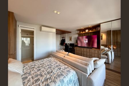 Studio à venda com 43m², 1 quarto e 1 vaga Studio à venda com 43m², 1 quarto e 1 vagaQuarto