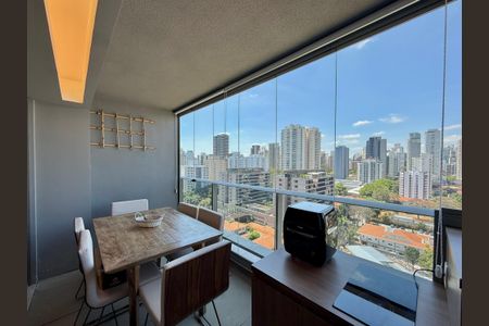 Studio à venda com 43m², 1 quarto e 1 vaga Studio à venda com 43m², 1 quarto e 1 vagaVaranda