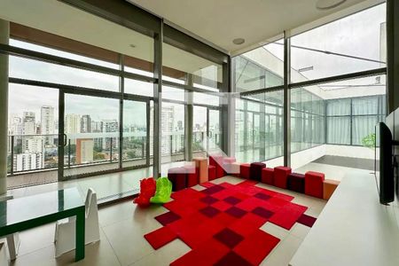 Studio à venda com 43m², 1 quarto e 1 vaga Studio à venda com 43m², 1 quarto e 1 vagaÁrea comum