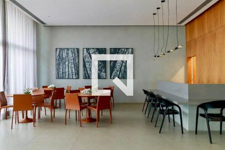 Studio à venda com 43m², 1 quarto e 1 vaga Studio à venda com 43m², 1 quarto e 1 vagaÁrea comum