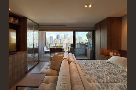 Studio à venda com 43m², 1 quarto e 1 vaga Studio à venda com 43m², 1 quarto e 1 vagaSala