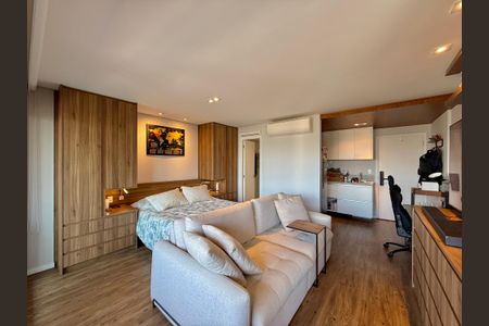 Studio à venda com 43m², 1 quarto e 1 vaga Studio à venda com 43m², 1 quarto e 1 vagaSala