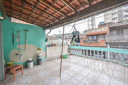Varanda Sala de casa à venda com 4 quartos, 100m² em Vila Sao Jose, São Bernardo do Campo